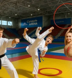 Фудокан, тхэквондо, художественная гимнастика — спортивное лето в Суздаль АРЕНЕ