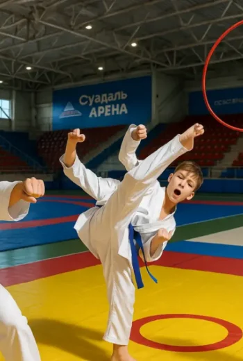 Фудокан, тхэквондо, художественная гимнастика — спортивное лето в Суздаль АРЕНЕ