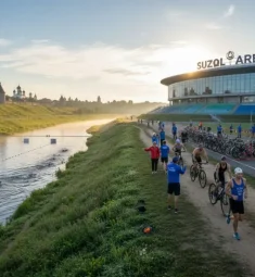 Триатлон в Суздале 2025: подготовка к соревнованиям на базе Суздаль АРЕНЫ Триатлон в Суздале 2025: подготовка к соревнованиям на базе Суздаль АРЕНЫ