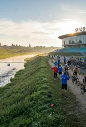 Триатлон в Суздале 2025: подготовка к соревнованиям на базе Суздаль АРЕНЫ Триатлон в Суздале 2025: подготовка к соревнованиям на базе Суздаль АРЕНЫ