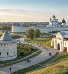 Туристические маршруты Суздаля: Арена как новая точка притяжения Туристические маршруты Суздаля: Арена как новая точка притяжения