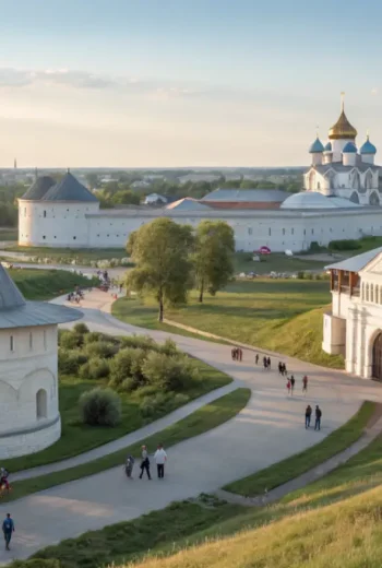 Туристические маршруты Суздаля: Арена как новая точка притяжения