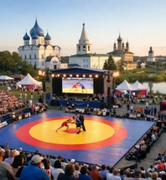 Суздаль принимает чемпионат России по борьбе: что ждать в 2026