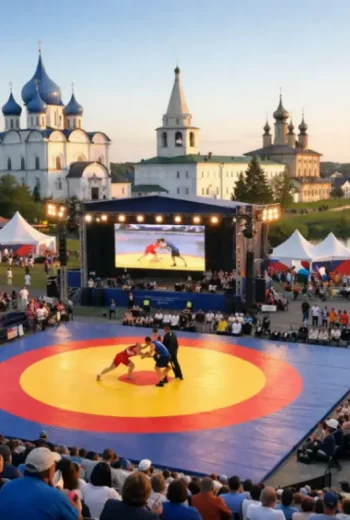 Суздаль принимает чемпионат России по борьбе: что ждать в 2026