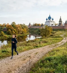 Самые красивые маршруты для бега в Суздале и окрестностях